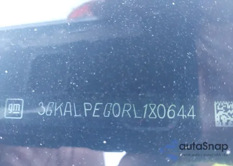 2024 GMC Terrain Fwd Slt from USA, damaged, VIN 3GKALPEG0RL180644